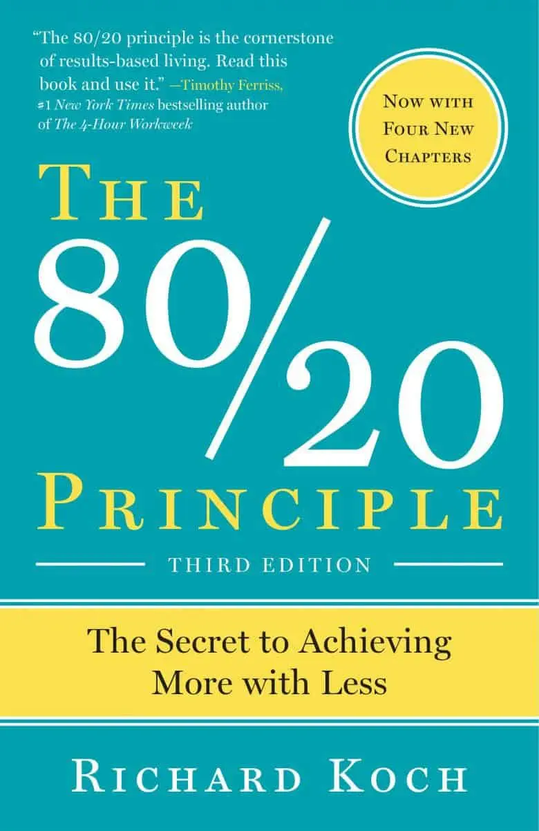 80/20 Principle book cover